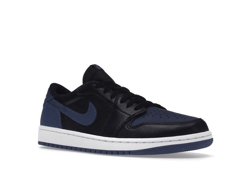 Air Jordan 1 Retro Low OG Mystic Navy - Black/Mystic Navy-White - CZ0790-041 - 04
