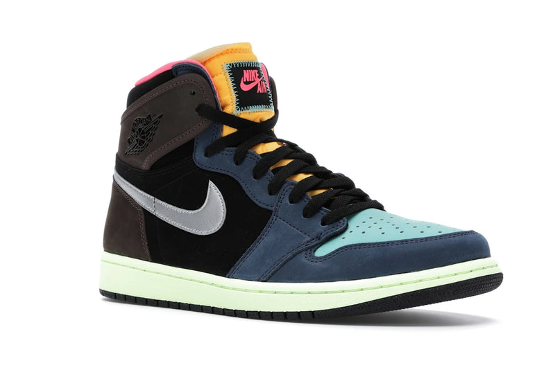 Air Jordan 1 Retro High Bio Hack - Baroque Brown/Black-Laser Orange-Racer Pink - 555088-201 - 04