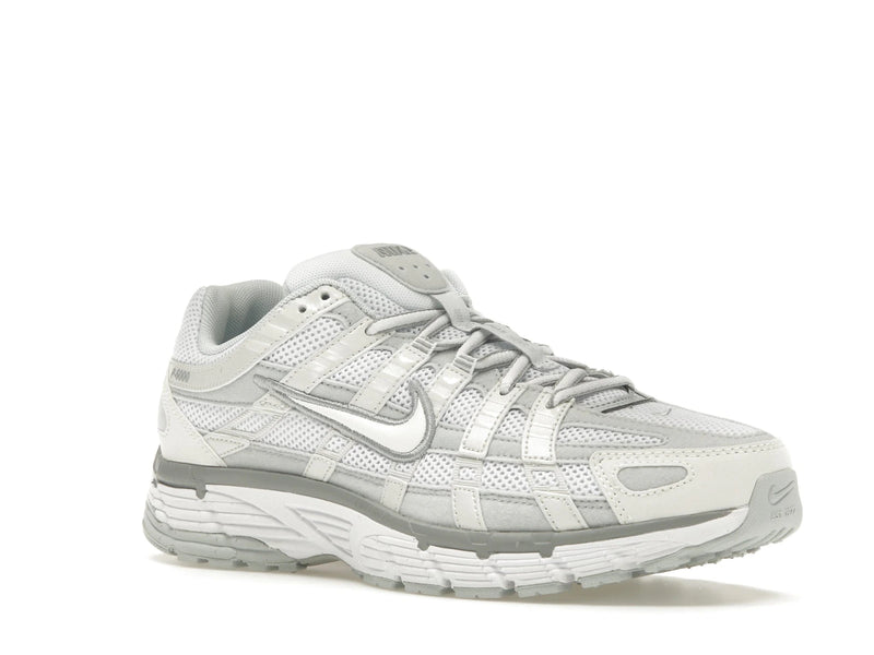 Nike P 6000 Summit White Pure Platinum - Metallic Summit White/Pure Platinum/Wolf Grey/White - FV6603-101 - 04