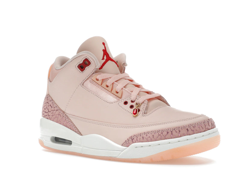 Air Jordan 3 Retro Valentines Day (2025) - Washed Coral/Gym Red/Sail - HJ0178-600 - 04