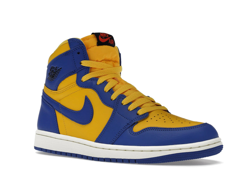 Air Jordan 1 Retro High OG Reverse Laney (W) - Varsity Maize/Game Royal/Sail/Black/Fire Red - FD2596-700 - 04