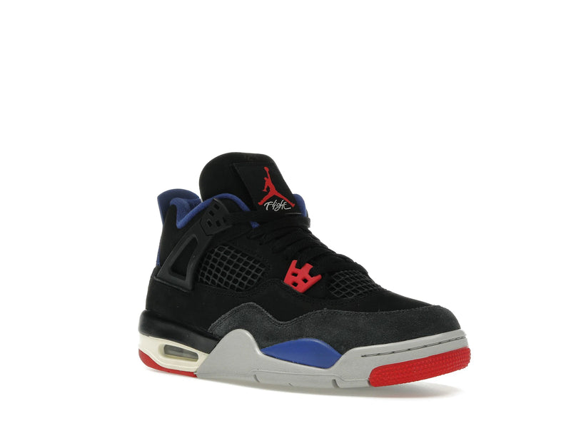 Air Jordan 4 Retro Rare Air (GS) - Black/Fire Red/Deep Royal Blue/Dark Smoke Grey/Tech Grey - IB4171-003 - 04