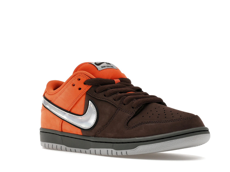 Nike SB Dunk Low Pro Muni Fast Pass - Safety Orange/Wolf Grey/Baroque Brown/Iron Grey/Black - IR1888-800 - 04