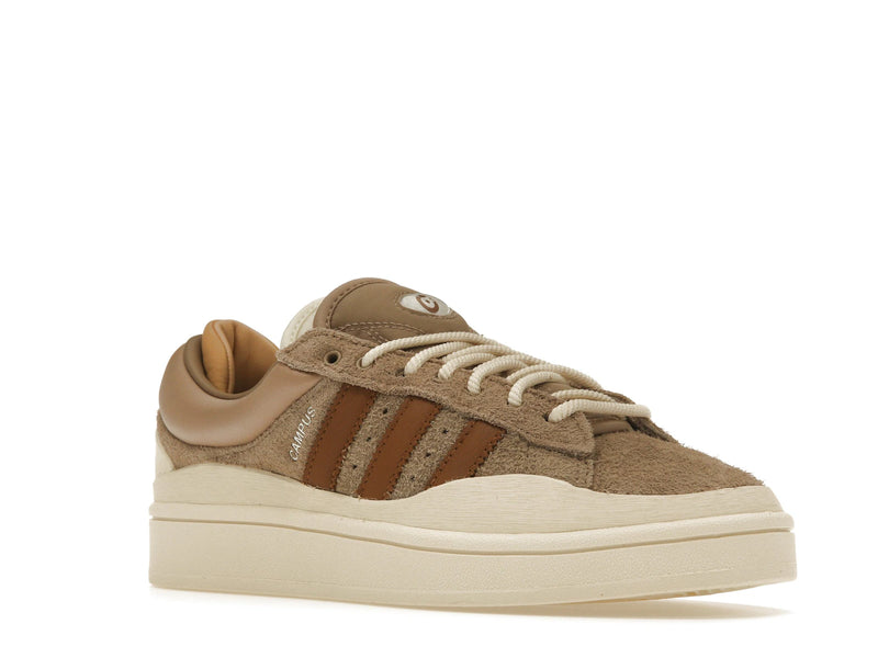 Adidas Campus Light Bad Bunny Brown - Sand Beige/Brown/Cream White - ID2529 - 04
