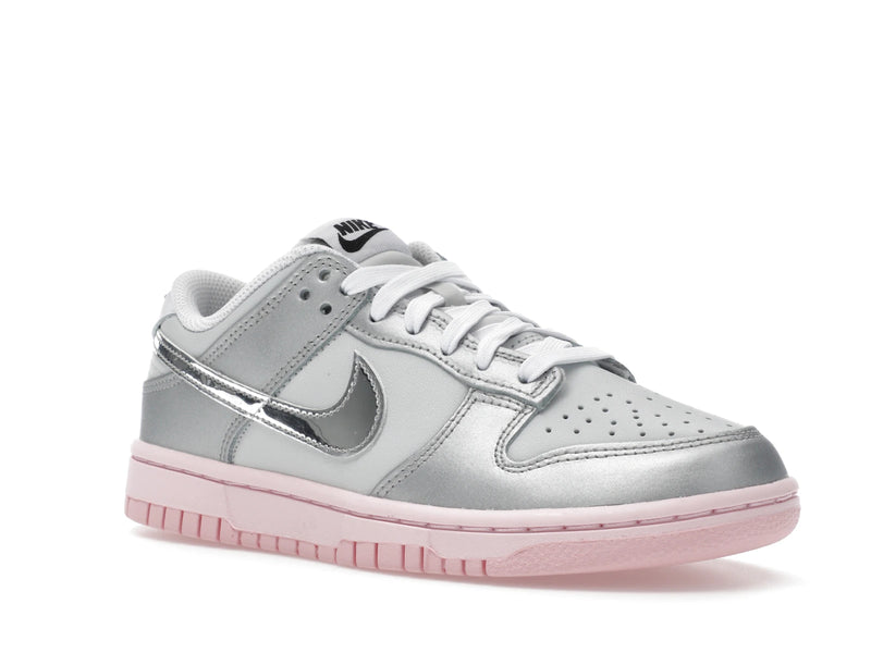 Nike Dunk Low Lx Metallic Silver Pink Foam - Photon Dust/Metallic Silver-Pink Foam-Medium Soft Pink - HM3698-006 - 04