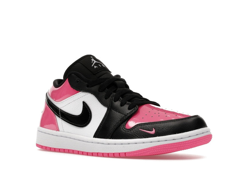 Jordan 1 Low SE Black Pinksicle Patent (Women's) - view 5