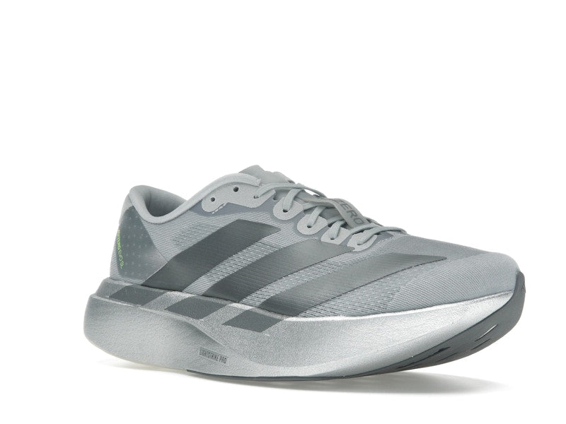 adidas Adizero Evo SL Silver Metallic Lucid Red - vue 5