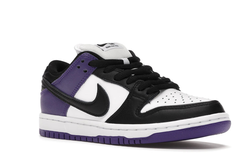 Nike SB Dunk Low Court Purple - Court Purple/Black/White - BQ6817-500 - 04