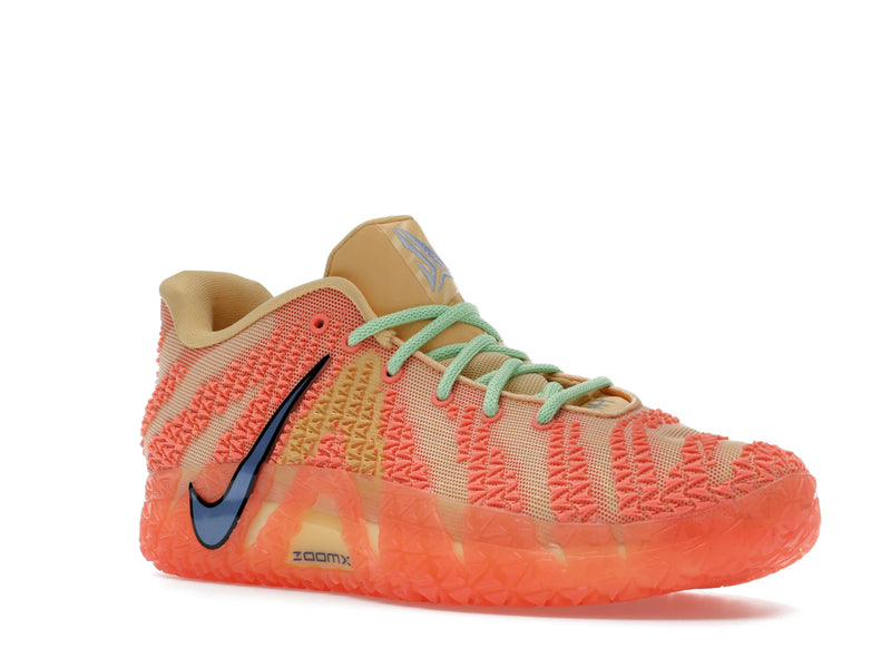 Nike Ja 3 Daybreak - Celestial Gold/Slate/Light Wild Mango/Vapor Green - HF2793-201/HF2794-201 - 04