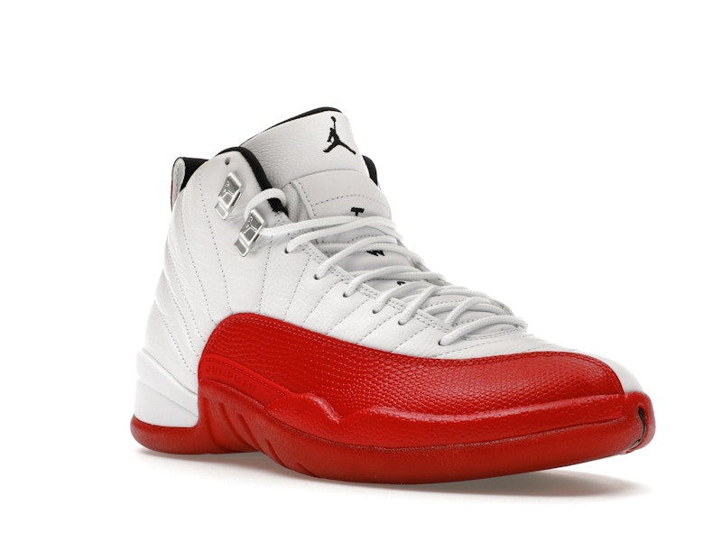 Air Jordan 12 Retro Cherry (2023) - White/Black/Varsity Red - CT8013-116 - 04