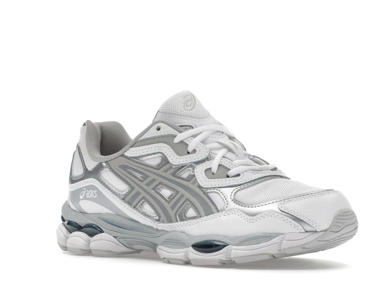 Asics Gel Nyc Oyster Grey White - White/Oyster Grey - 1203A280-100 - 04
