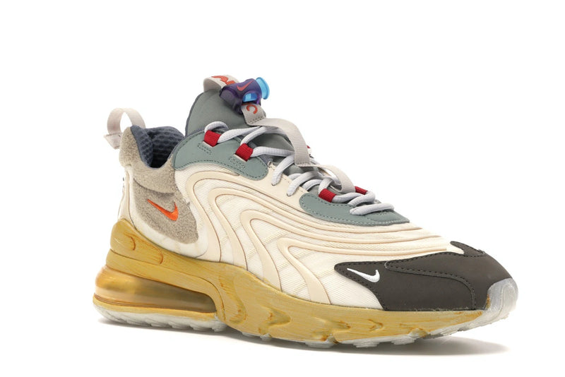 Nike Air Max 270 React Travis Scott - Light Cream/Dark Hazel-Mica Green-Starfish - CT2864-200 - 04