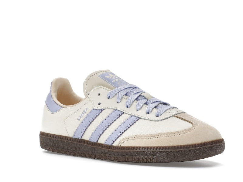 adidas Samba OG Cream White Violet (Women's) - Cream White/Violet Tone/Sand Strata - JI2678 - 04