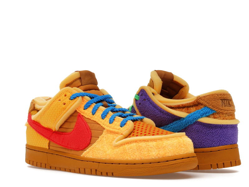 Nike Dunk Low Cactus Plant Flea Market Swamp Sponge Psychic Purple - Psychic Purple/Photo Blue/Gold Suede - IH5094-500 - 04