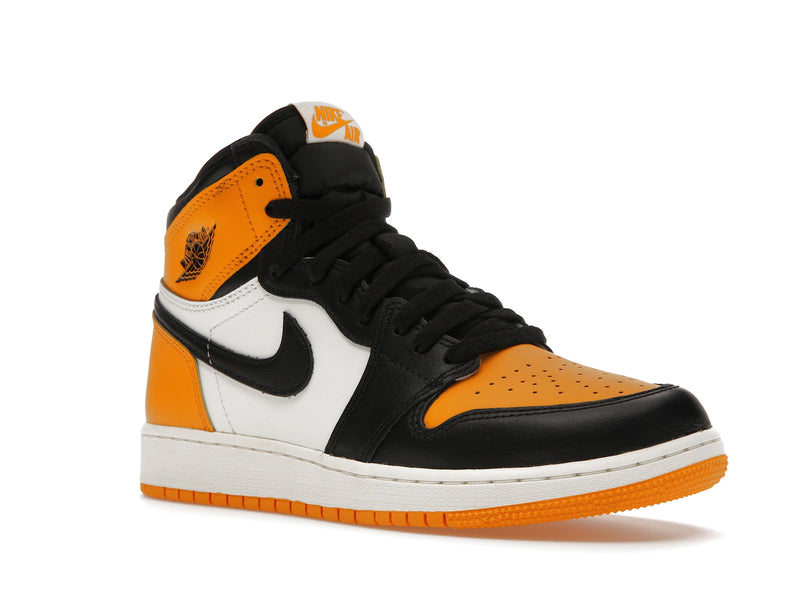 Air Jordan 1 Retro High OG Yellow Toe (GS) - Taxi/Black-Sail - 575441-711 - 04