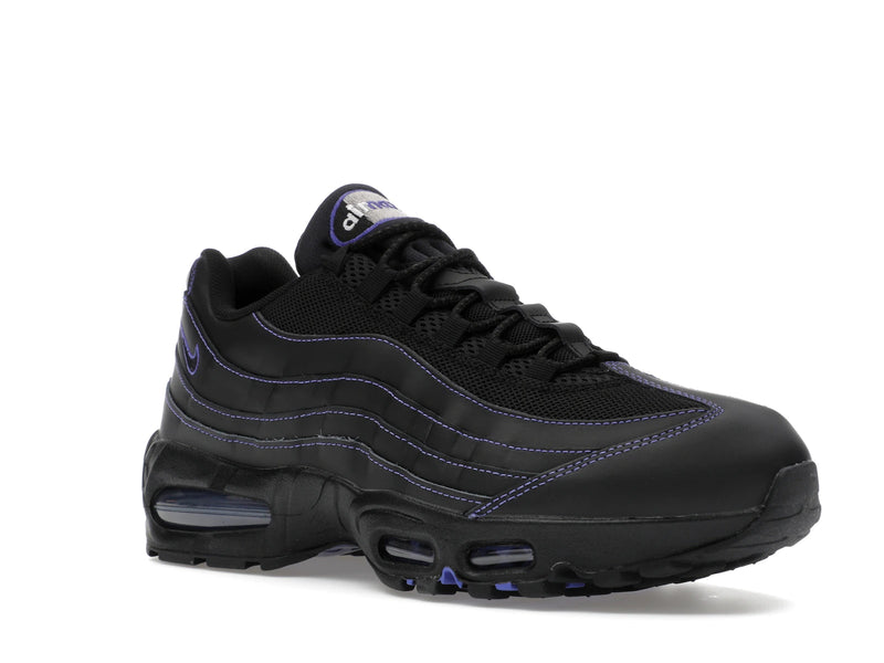 Nike Air Max 95 OG Big Bubble Black Persian Violet - Black/Persian Violet/Wolf Grey - IB7936-001 - 04