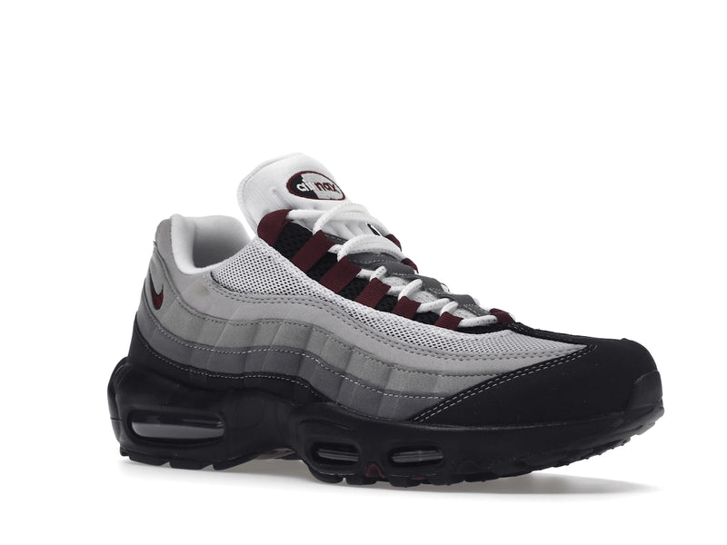 Nike Air Max 95 Dark Beetroot - Black/Dark Beetroot-Pearl Grey - DQ9001-001 - 04