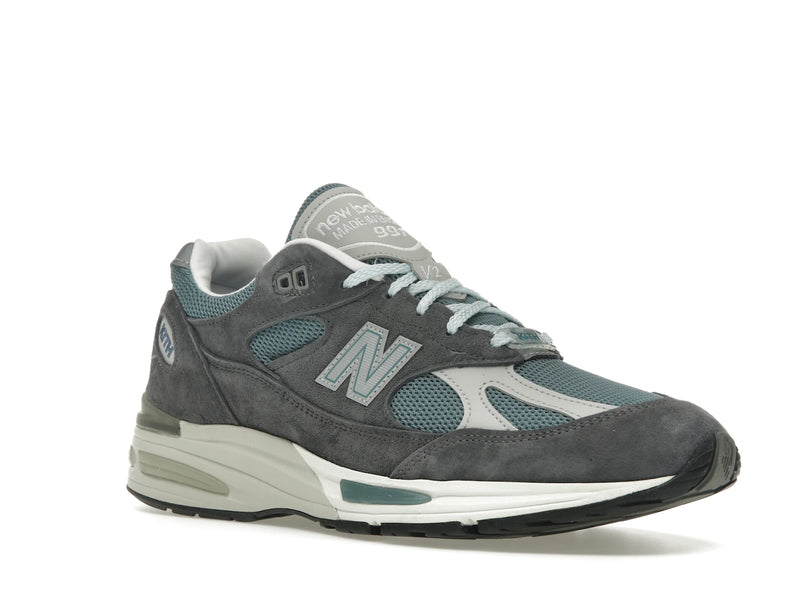 New Balance 991v2 Miuk Kith Osaka Pack - Asphalt/Lead/Oyster Mushroom - U991KH2 - 04