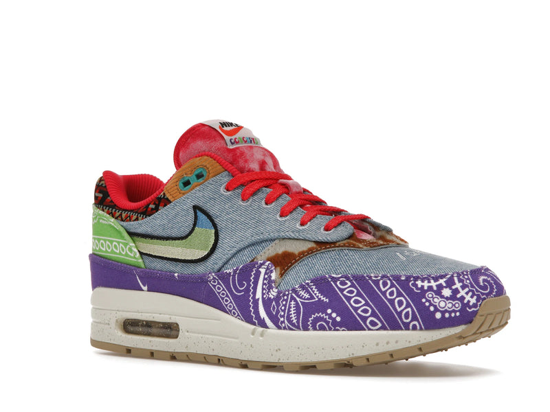 Nike Air Max 1 SP Concepts Denim Paisley - Wild Violet/Multi-Color-Sail - (Special Box) DN1803-500 - 04