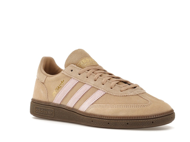 adidas Handball Spezial Warm Sandstone Clear Pink (Women's) - Warm Sandstone/Clear Pink/Gum - JI2651 - 04