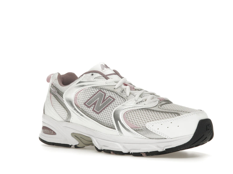New Balance 530 Ice Wine - White/Silver Metallic/Ice Wine - MR530SGC - 04