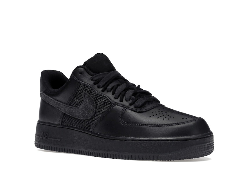Nike Air Force 1 Low SP Slam Jam Black - Black/Off Noir - DX5590-001 - 04