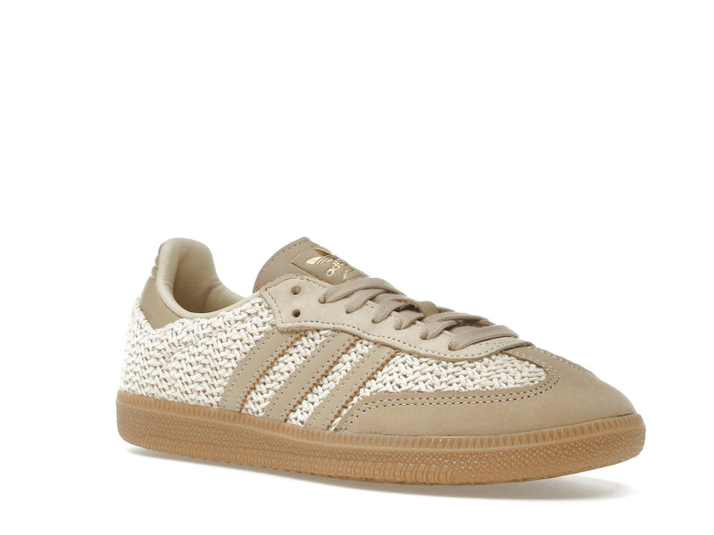 Adidas Samba OG Crochet Pack Sand Strata - Sand Strata/Magic Beige/Gum - JR9446 - 04