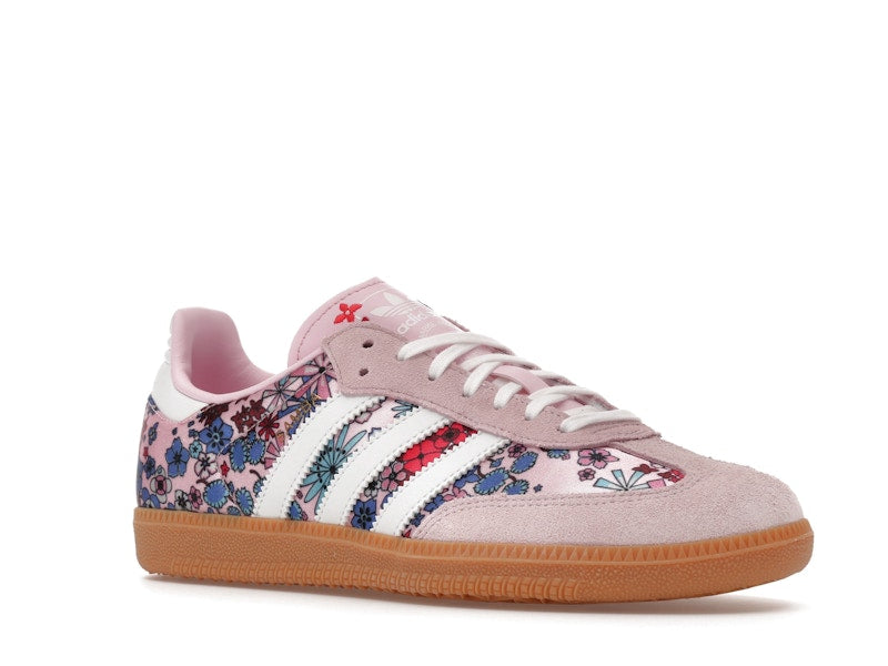 adidas Samba OG Liberty London Clear Pink Floral (GS) - view 5