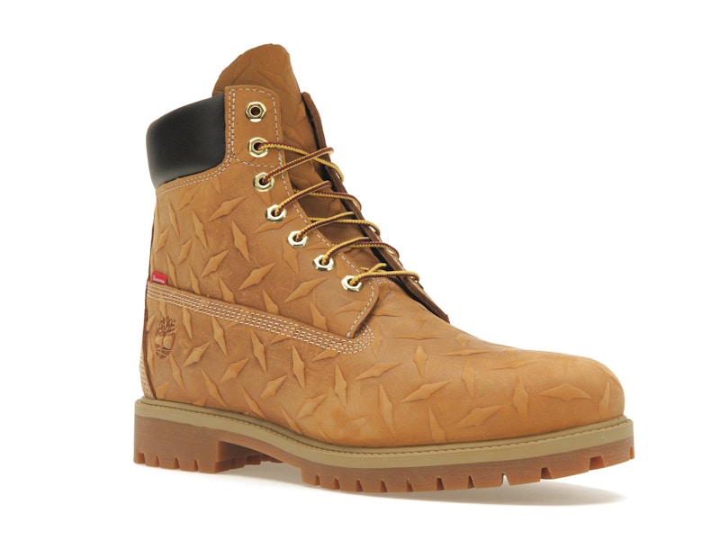 Timberland 6 Premium Waterproof Boot Supreme Metal Wheat - vue 4