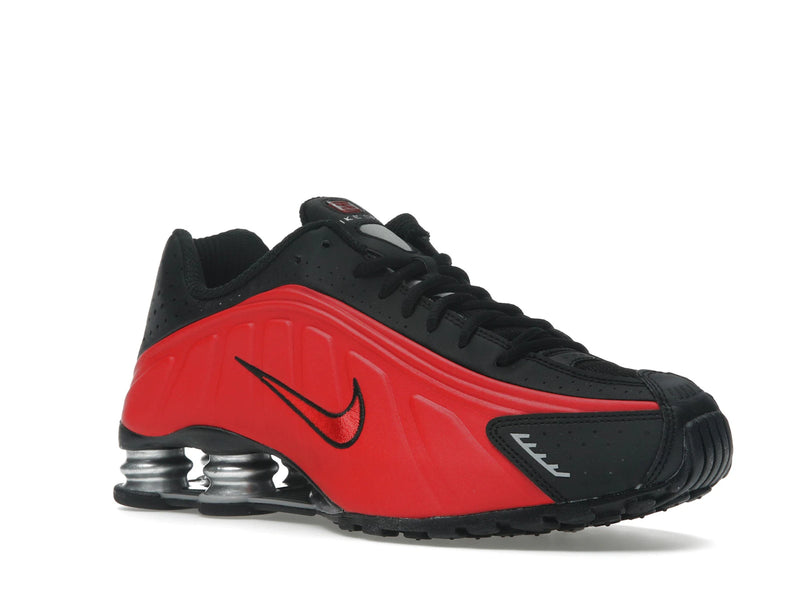 Nike Shox R4 University Red Black Metallic Silver - University Red/Black/Metallic Silver/University Red - HQ1988-600 - 04