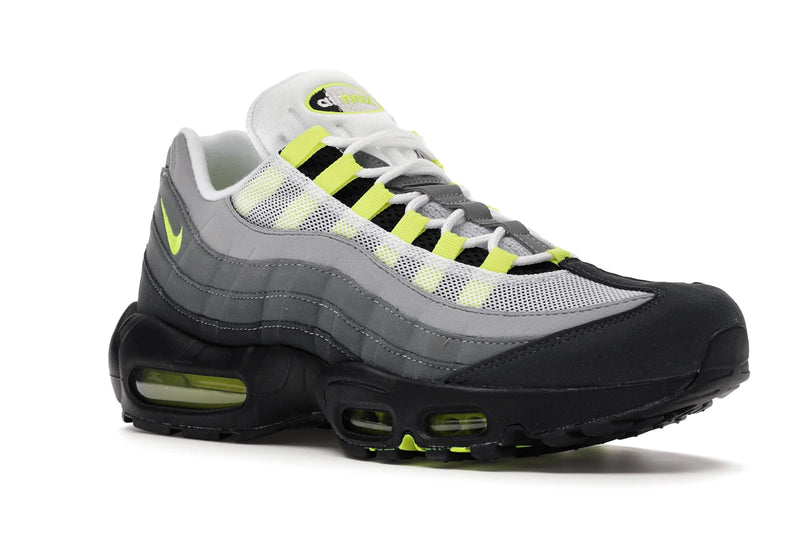 Nike Air Max 95 OG Neon (2020) - Black/Neon Yellow-Light Graphite - CT1689-001 - 04