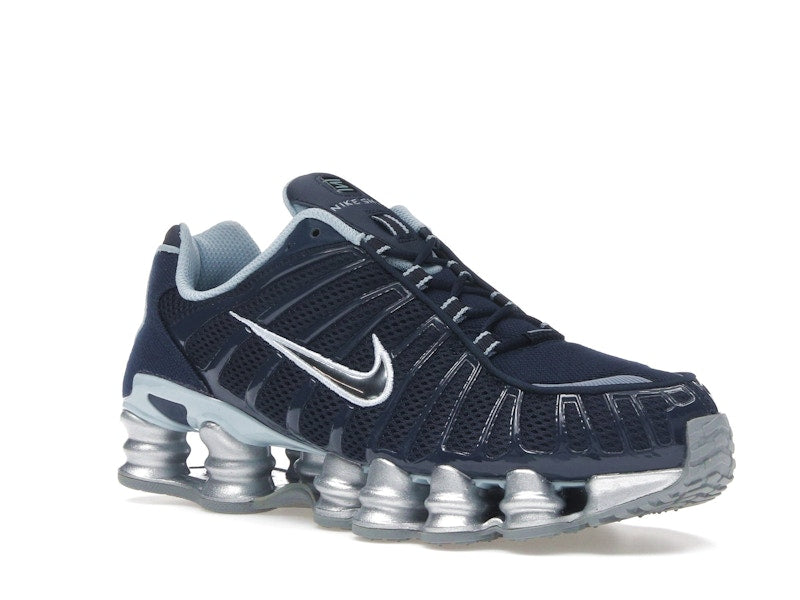 Nike Shox Tl Obsidian Light Armory Blue - Obsidian/Light Armory Blue/Flat Silver/Metallic Platinum - IH4481-400 - 04
