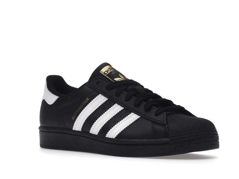 Adidas Superstar Core Black Cloud White Gold - Core Black/Cloud White/Core Black - EG4959 - 04
