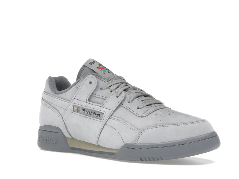 Reebok Workout Plus Playstation 30th Anniversary - Anniversary Gray/Anniversary Gray/Anniversary Gray - 100258817 - 04