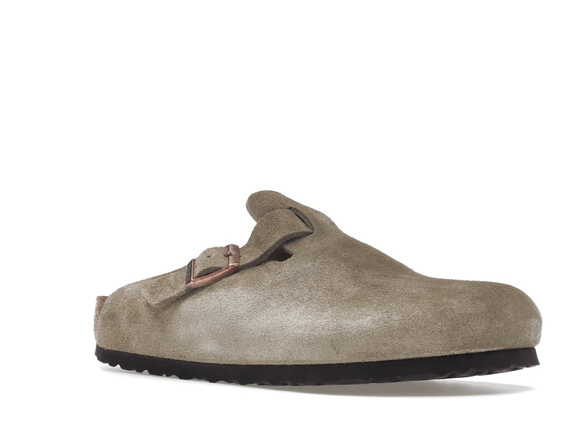 Birkenstock Boston Soft Footbed Suede Taupe - 0560771 - 04