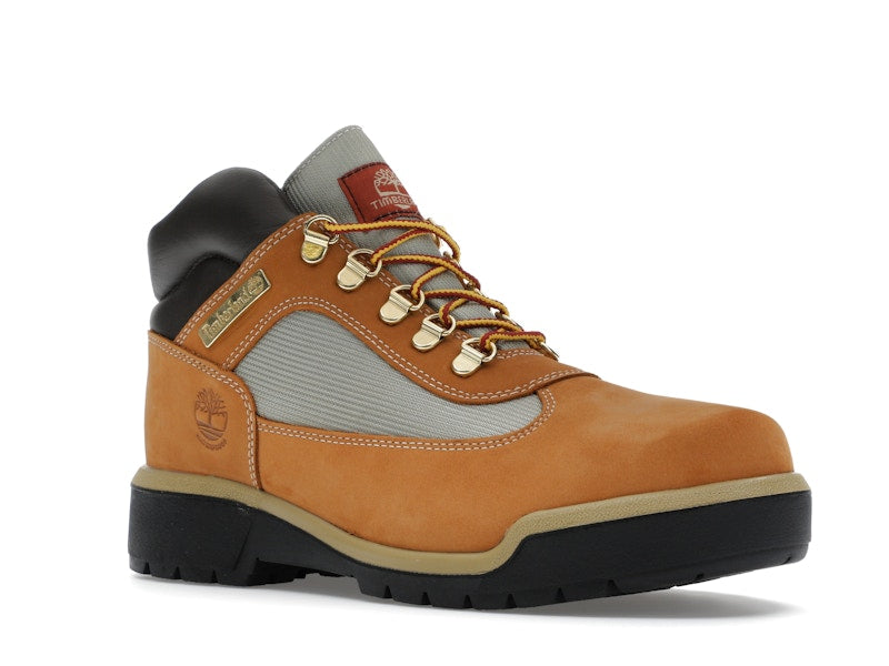 Timberland Field Boot Mid Lace Up Waterproof Wheat - Ansicht 4