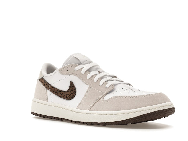 Jordan 1 Retro Low Golf Light Orewood Elephant - Ansicht 5