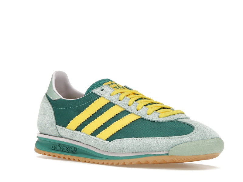 adidas SL 72 Active Green Yellow (Women's) - Active Green/Yellow/Hazy Green - JH7391 - 04