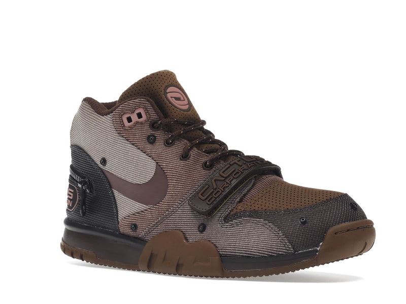 Nike Air Trainer 1 SP Travis Scott Wheat - Light Chocolate/Rust Pink - DR7515-200 - 04