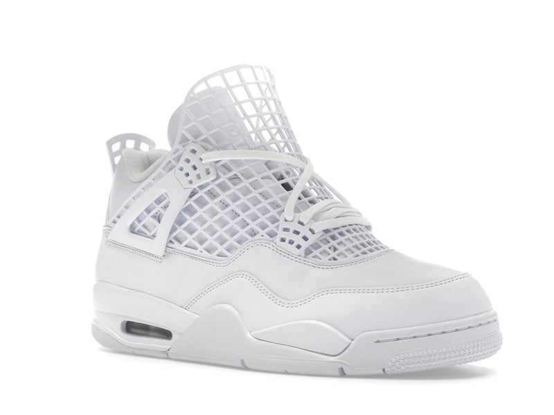 Air Jordan 4 Retro Net - White/Phantom/Metallic Gold - FN7251-107 - 04