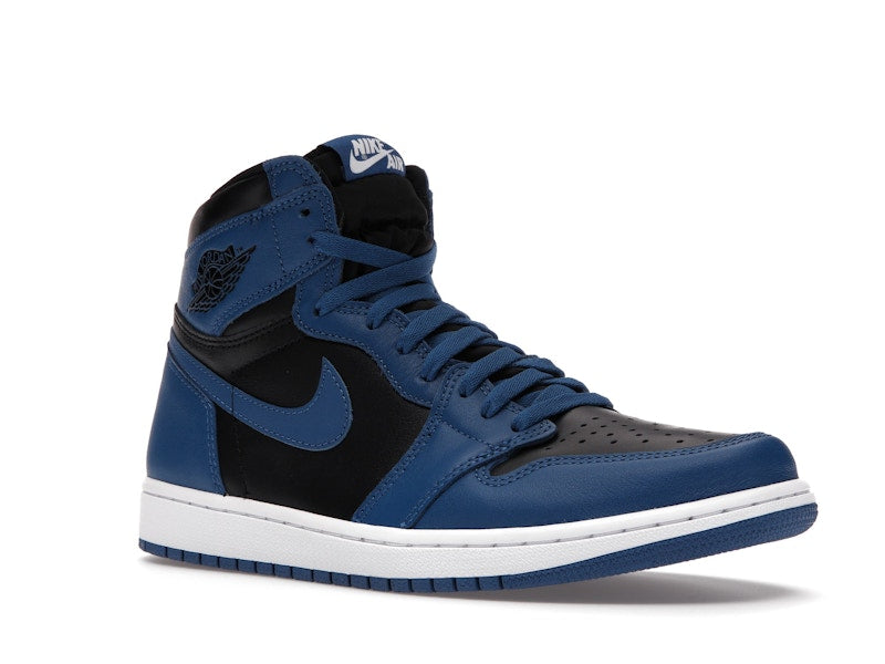 Air Jordan 1 Retro High OG Dark Marina Blue - Dark Marina Blue/Black-White - 555088-404 - 04
