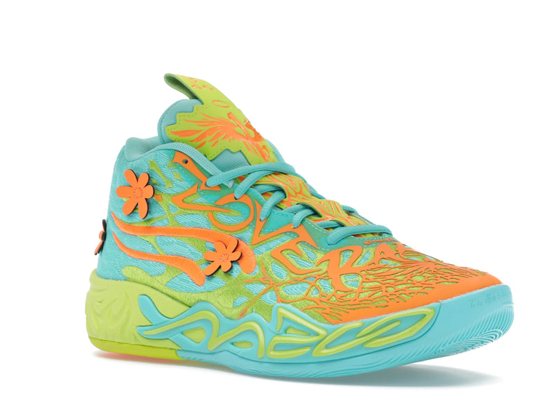 Puma Lamelo Ball Mb04 Scooby Doo - Aquatic/Lime Smash/Heat Fire - 310776-01 - 04