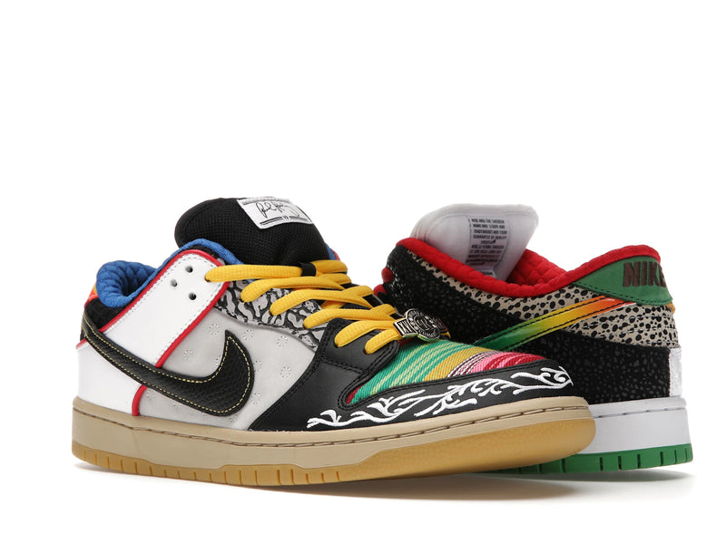 Nike SB Dunk Low What The P Rod - Multicolor/Multicolor - CZ2239-600 - 04