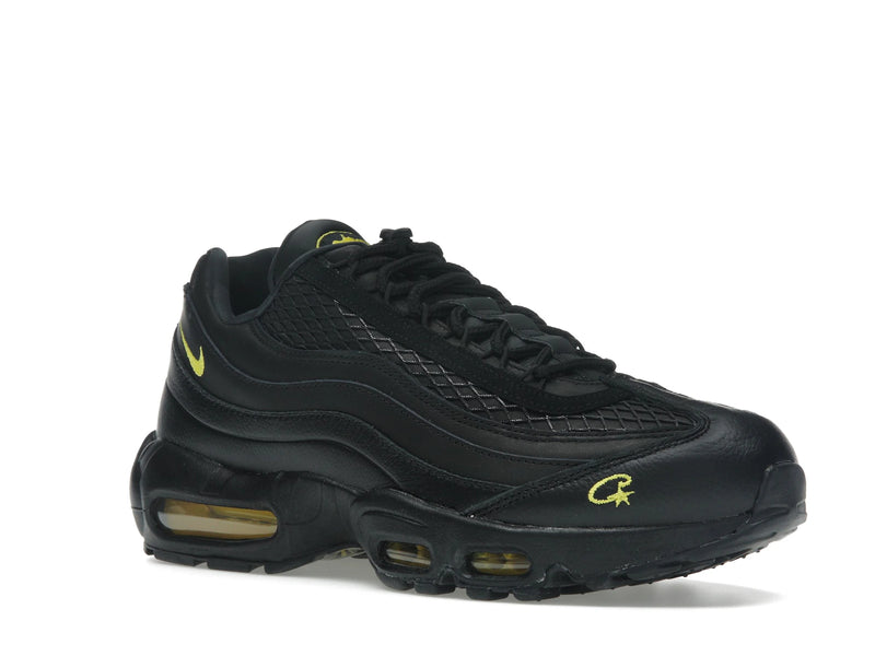 Nike Air Max 95 Corteiz Honey Black - Black/Black/Tour Yellow - FB2709-003 - 04