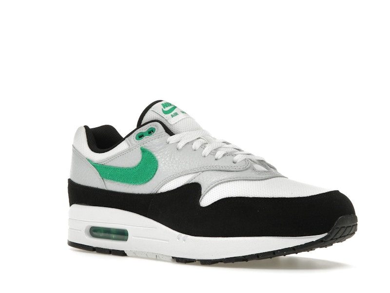 Nike Air Max 1 White Black Stadium Green - White/Pure Platinum/Black/Stadium Green - FN6952-100 - 04