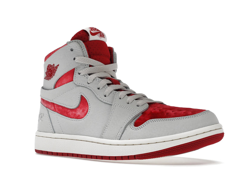 Air Jordan 1 High Zoom Air Cmft 2 Valentines Day (2023) (W) - Summit White/Phantom/Gym Red - DV1304-106 - 04