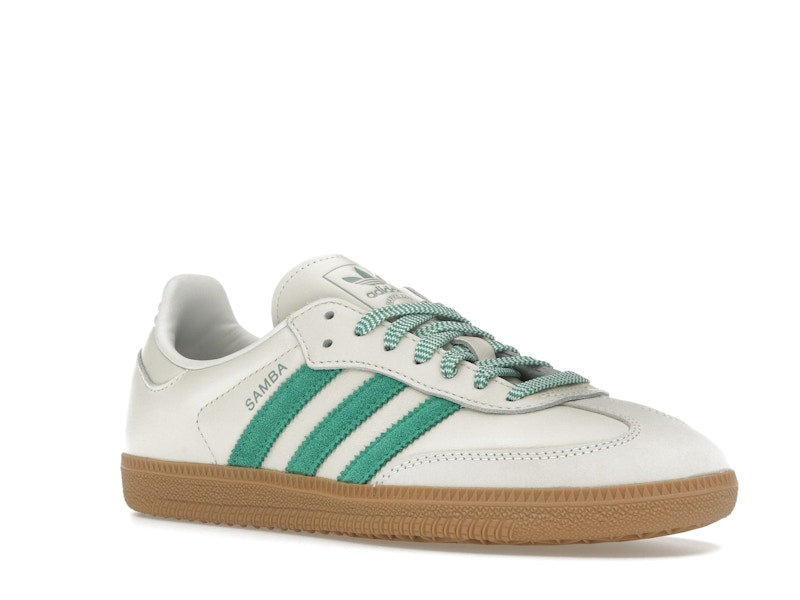 adidas Samba Off White Court Green (Women's) - visning 5