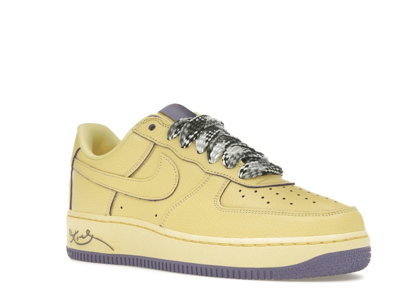 Nike Air Force 1 Low Protro Kobe Bryant Mamba Mentality - Soft Yellow/Soft Yellow - HV9408-700 - 04