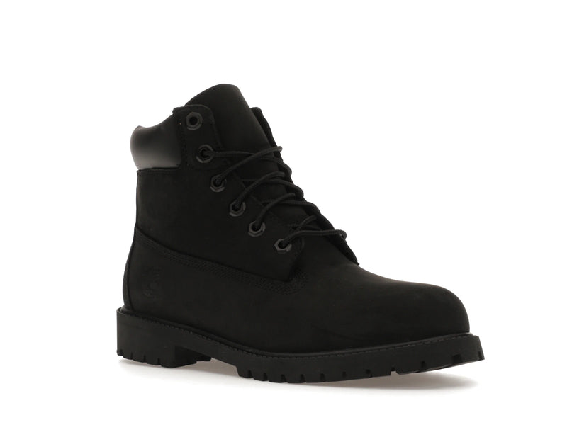 Timberland 6 Inch Premium Boot Black (GS) - Black Nubuck - TB012907-001 - 04