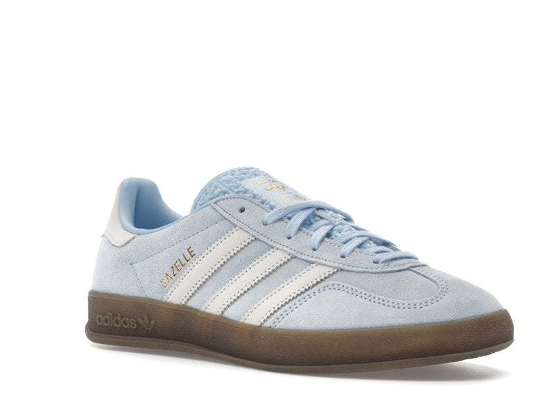 adidas Gazelle Indoor Clear Sky Off White (Women's) - Clear Sky/Off White/Gum - JI2717 - 04